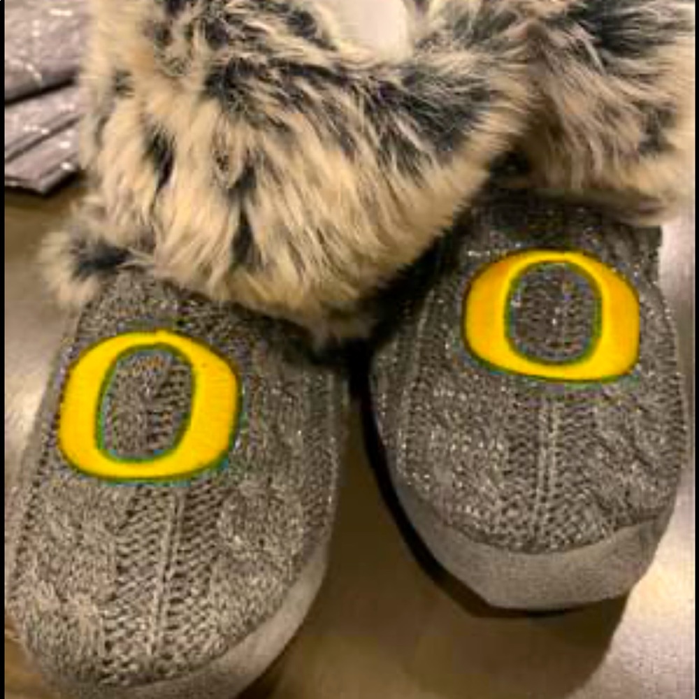 Women’s oregon duck slippers
